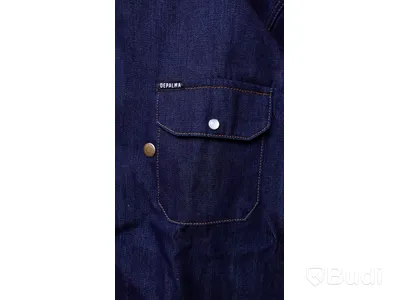 Denim Jacka, DEPALMA. Storlek M