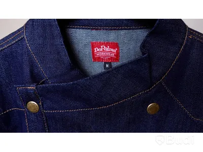 Denim Jacka, DEPALMA. Storlek M