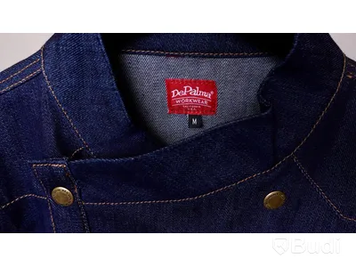 Denim Jacka, DEPALMA. Storlek M