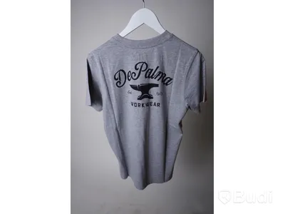 2 arbetsbyxor, 2 t-shirts, DEPALMA. Strl M