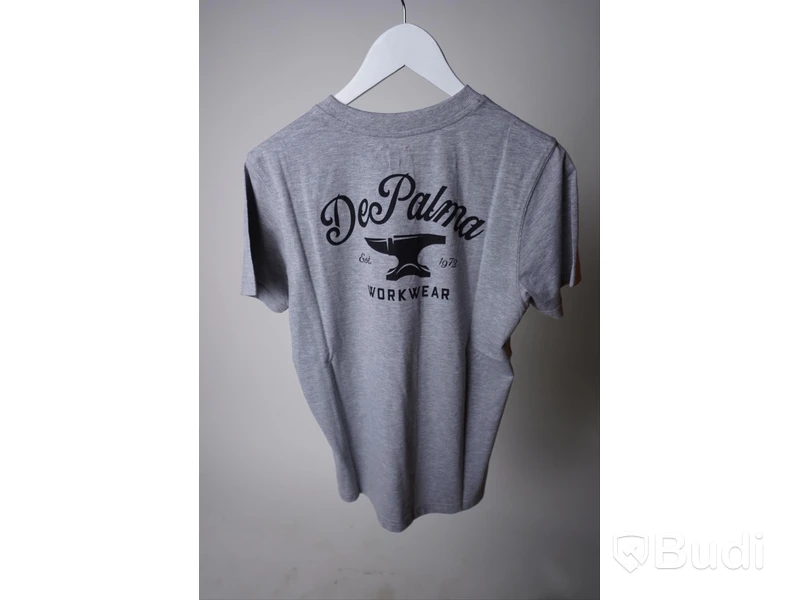 2 arbetsbyxor, 2 t-shirts, DEPALMA. Strl M