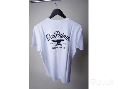 2 arbetsbyxor, 2 t-shirts, DEPALMA. Strl M