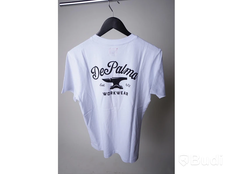 2 arbetsbyxor, 2 t-shirts, DEPALMA. Strl M