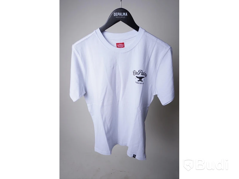 2 arbetsbyxor, 2 t-shirts, DEPALMA. Strl M