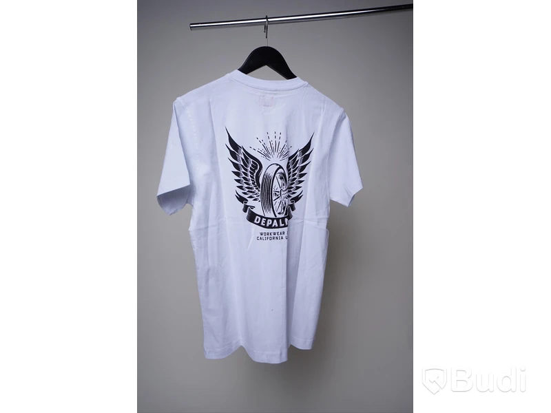 Arbetsbyxor, skjorta, t-shirt, DEPALMA. Strl M.