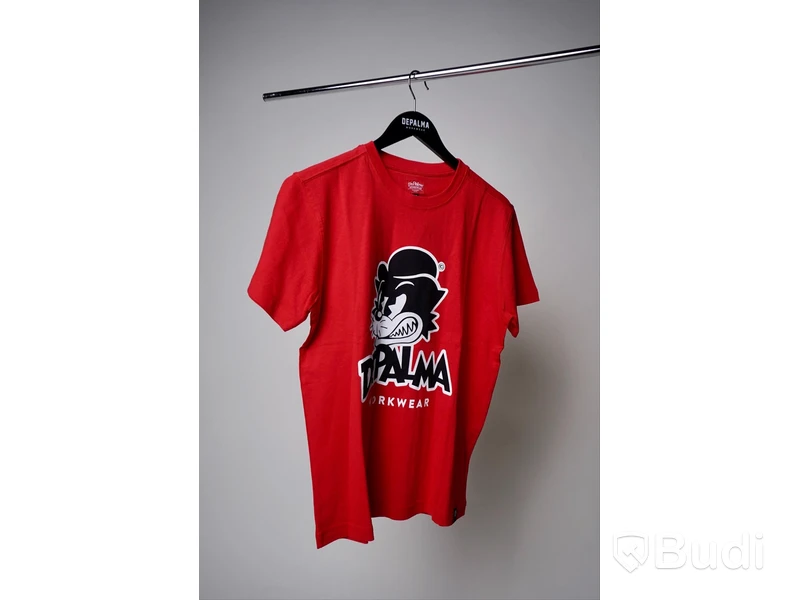 Arbetsskjorta, 2 t-shirts, DEPALMA. Strl M.