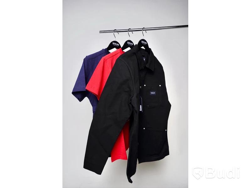 Arbetsskjorta, 2 t-shirts, DEPALMA. Strl M.