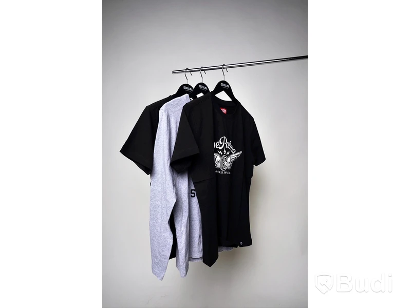 Långärmad t-shirt, 2 t-shirts, DEPALMA. Strl M.