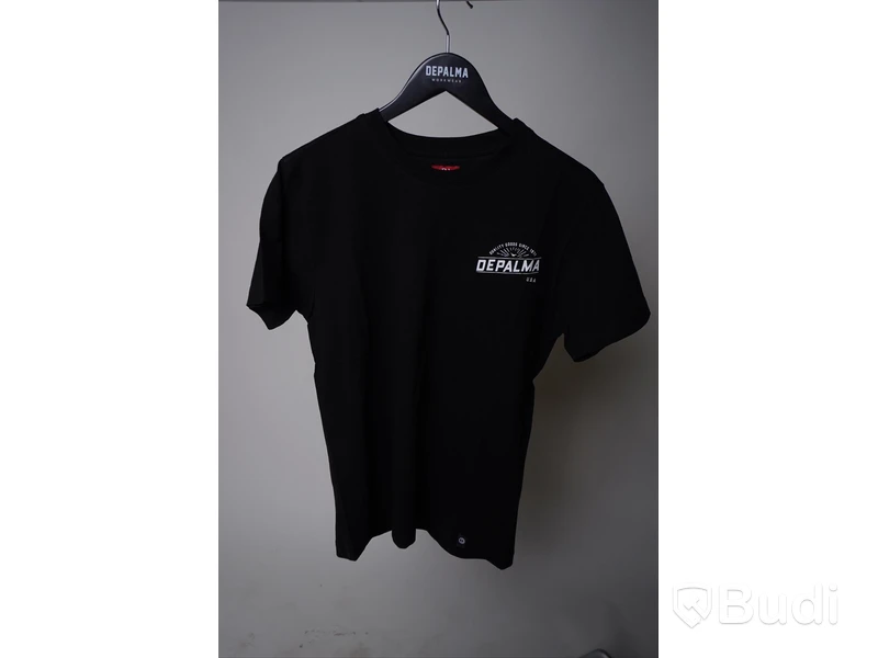 2 arbetsbyxor, 2 t-shirts, DEPALMA. Strl M.