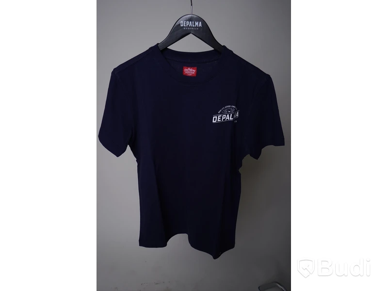 2 arbetsbyxor, 2 t-shirts, DEPALMA. Strl M.