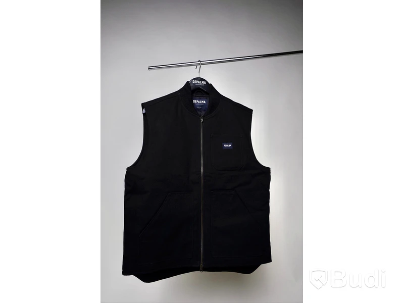 Fodrad väst, DEPALMA. Strl XL.