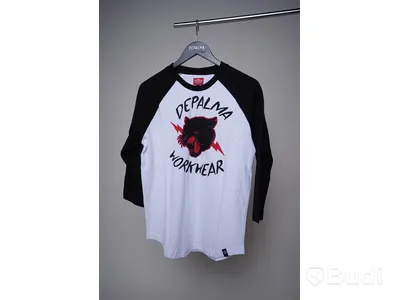 Arbetsbyxor, arbetsjacka, långärmad t-shirt, DEPALMA. Strl M.