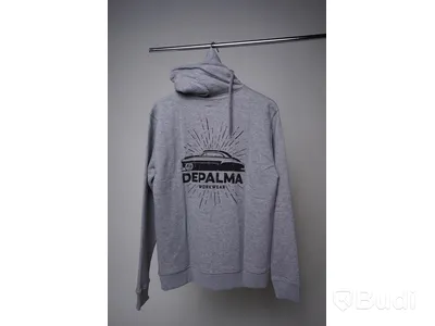 Arbetsbyxor, skjorta, hoodie, DEPALMA. Strl M.
