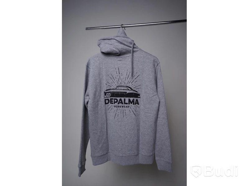 Arbetsbyxor, skjorta, hoodie, DEPALMA. Strl M.