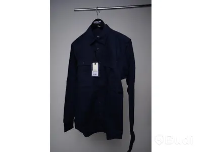 Arbetsbyxor, skjorta, hoodie, DEPALMA. Strl M.