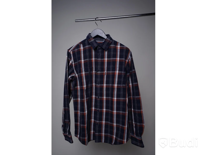 Arbetsbyxor, skjorta, hoodie, DEPALMA. Strl M.