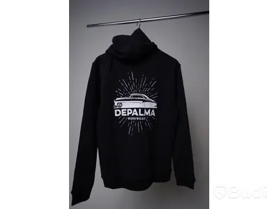 Arbetsbyxor, skjorta, hoodie, DEPALMA. Strl M.