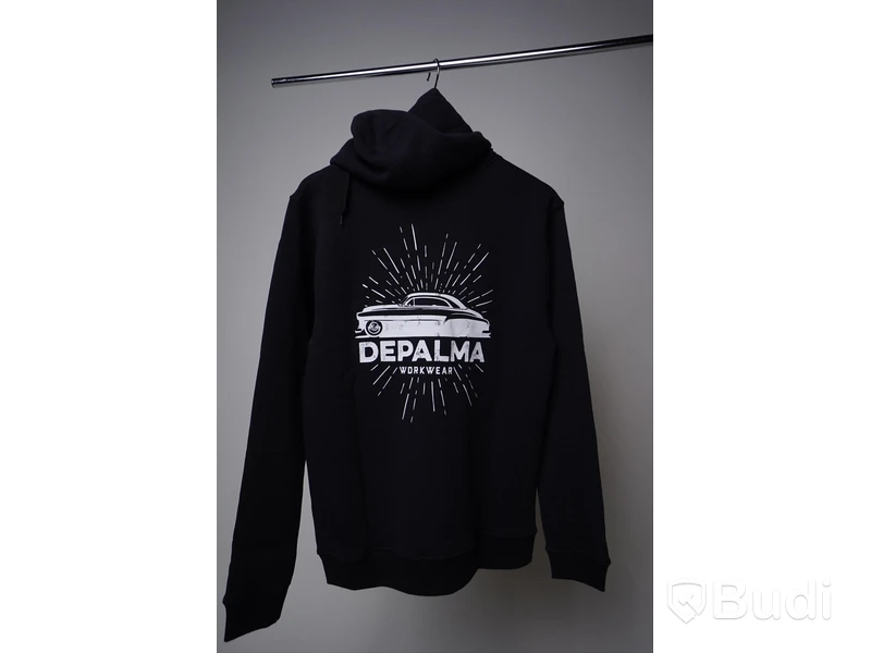Arbetsbyxor, skjorta, hoodie, DEPALMA. Strl M.