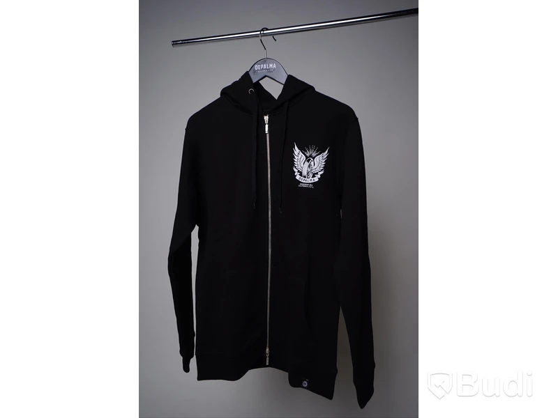 Arbetsbyxor, skjorta, hoodie, DEPALMA. Strl M.