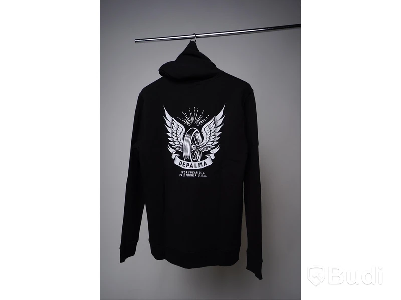 Arbetsbyxor, skjorta, hoodie, DEPALMA. Strl M.