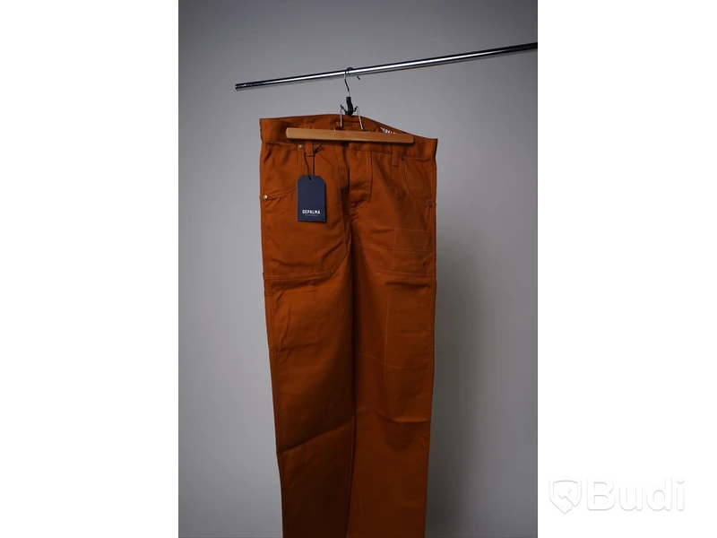 Arbetsbyxor, skjorta, hoodie, DEPALMA. Strl M.
