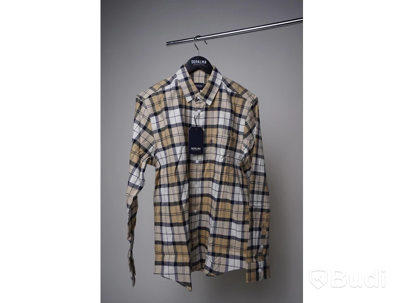 Arbetsbyxor, skjorta, hoodie, DEPALMA. Strl M.