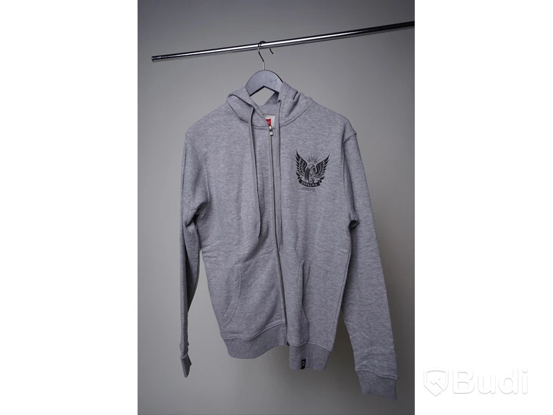 Arbetsbyxor, skjorta, hoodie, DEPALMA. Strl M.