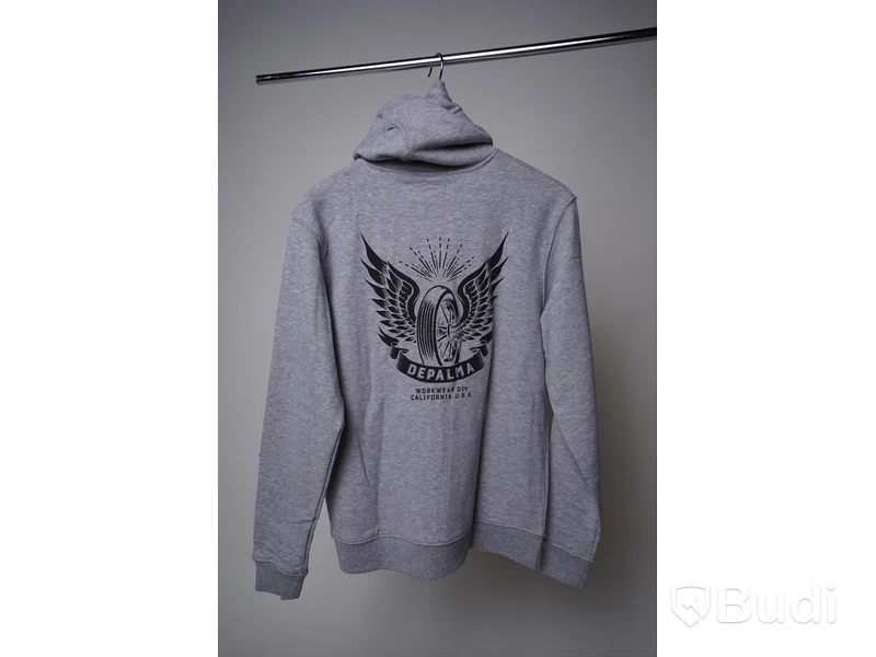 Arbetsbyxor, skjorta, hoodie, DEPALMA. Strl M.