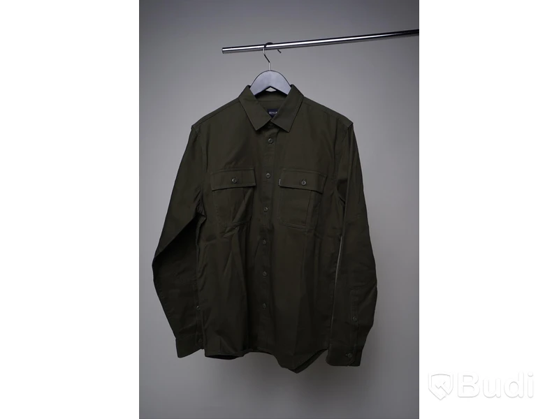 Arbetsbyxor, skjorta, hoodie, DEPALMA. Strl M.