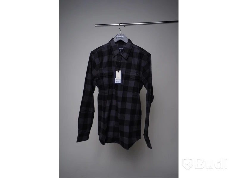Arbetsbyxor, skjorta, t-shirt, DEPALMA. Strl M.
