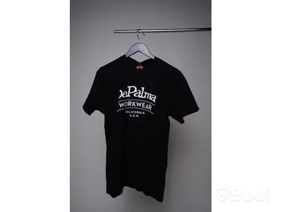 Arbetsbyxor, skjorta, t-shirt, DEPALMA. Strl M.