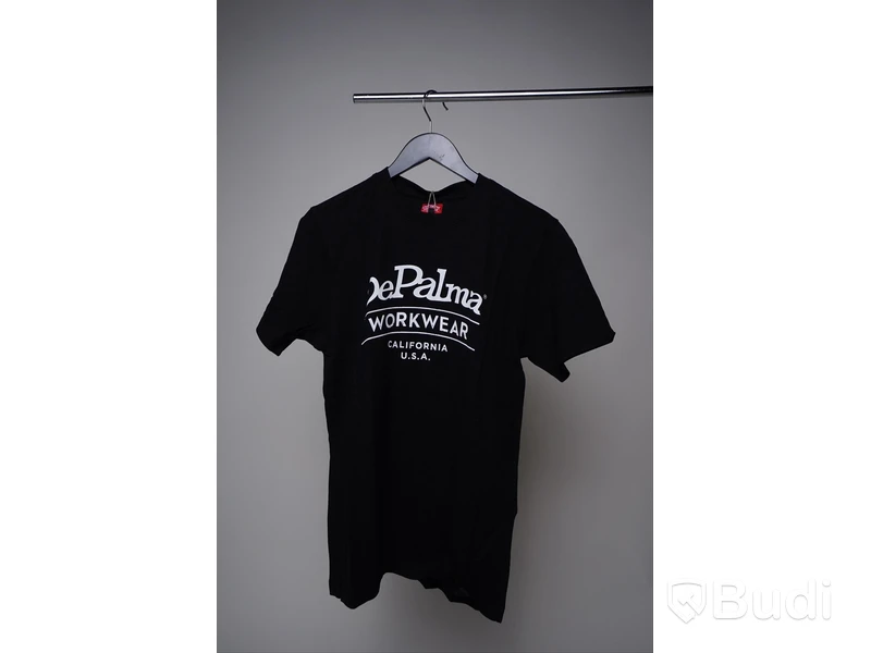 Arbetsbyxor, skjorta, t-shirt, DEPALMA. Strl M.
