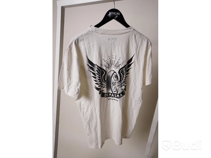 Arbetsbyxor strl 52, 2 t-shirts strl XL