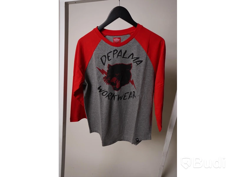 Arbetsbyxor strl 50 (OBS! Lite avklippta), arbetskjorta, långärmad t-shirt, strl M