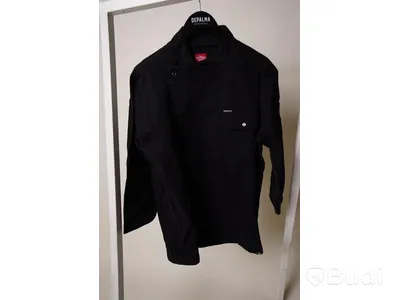 Arbetsbyxor strl 50 (OBS! Lite avklippta), arbetskjorta, långärmad t-shirt, strl M