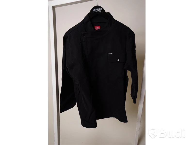 Arbetsbyxor strl 50 (OBS! Lite avklippta), arbetskjorta, långärmad t-shirt, strl M