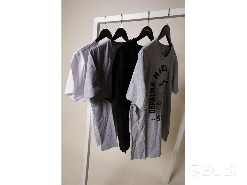 4 t-shirts, strl M