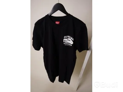 4 t-shirts, str L, arbetsbyxor strl 32