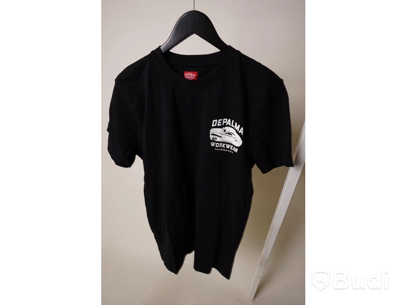 4 t-shirts, str L, arbetsbyxor strl 32