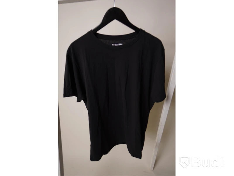 4 t-shirts, str L, arbetsbyxor strl 32
