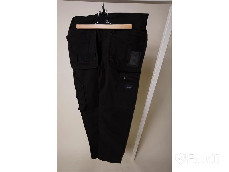 4 t-shirts, str L, arbetsbyxor strl 32