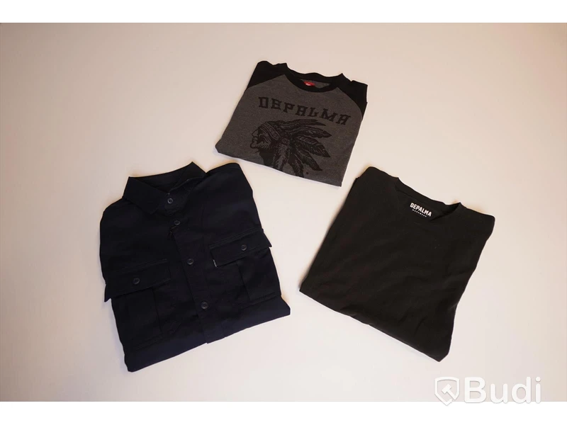 Arbetsskjorta, långärmad t-shirt, t-shirt strl S