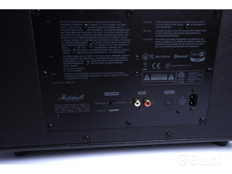 Bluetooth högtalare Marshall