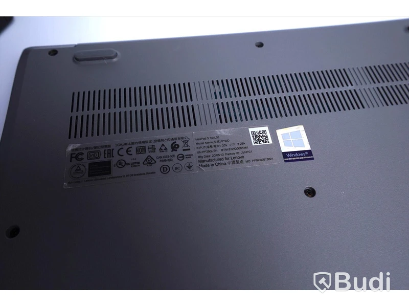 Lenovo Ideapad Core i5, 8 GB RAM, ink laddare