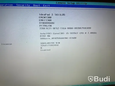 Lenovo Ideapad Core i5, 8 GB RAM, ink laddare