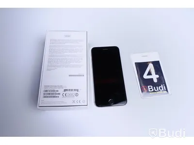 Iphone 6 64 GB Space gray utan laddare fast med kartong