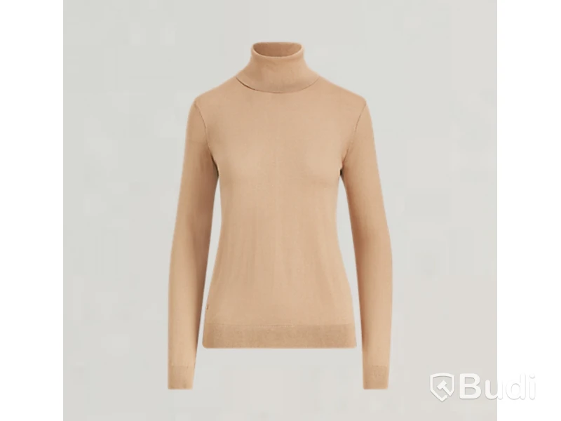 Polotröja Lauren Ralph Lauren Silk-Blend Roll Neck, stl. S
