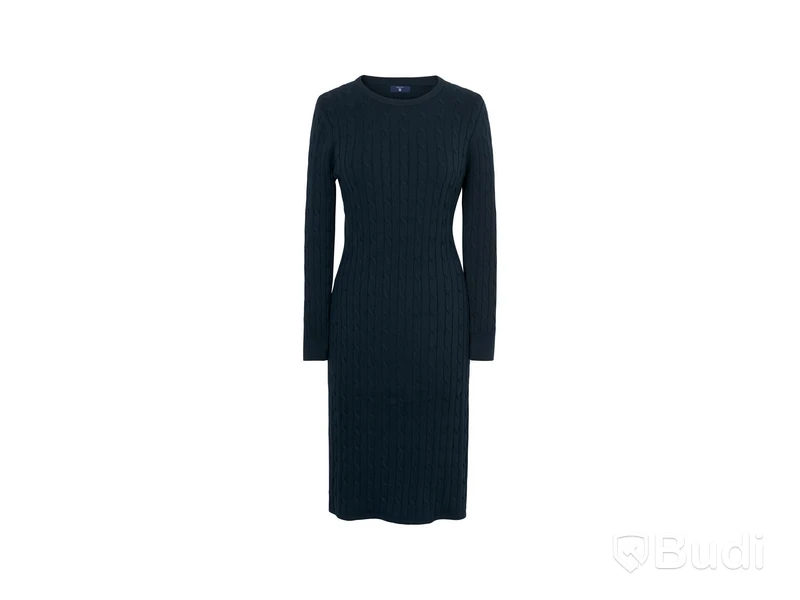 Klänning Gant Stretch Cotton Cable Dress, stl. XL