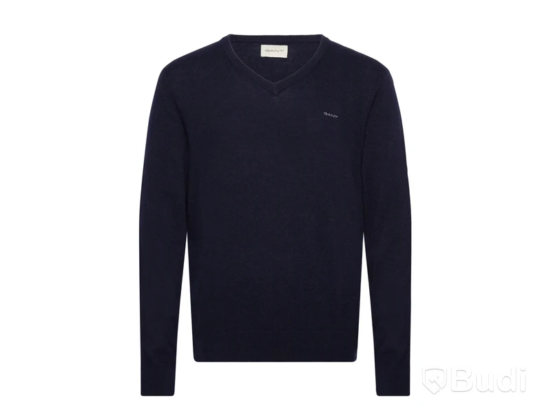 V-Ringad tröja Gant Extrafine Lambswool V-Neck, stl. S