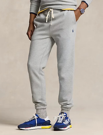 (NY) Mjukisbyxor Polo Ralph Lauren The RL Fleece Tracksuit Bottoms Fleece Pant, stl. XS